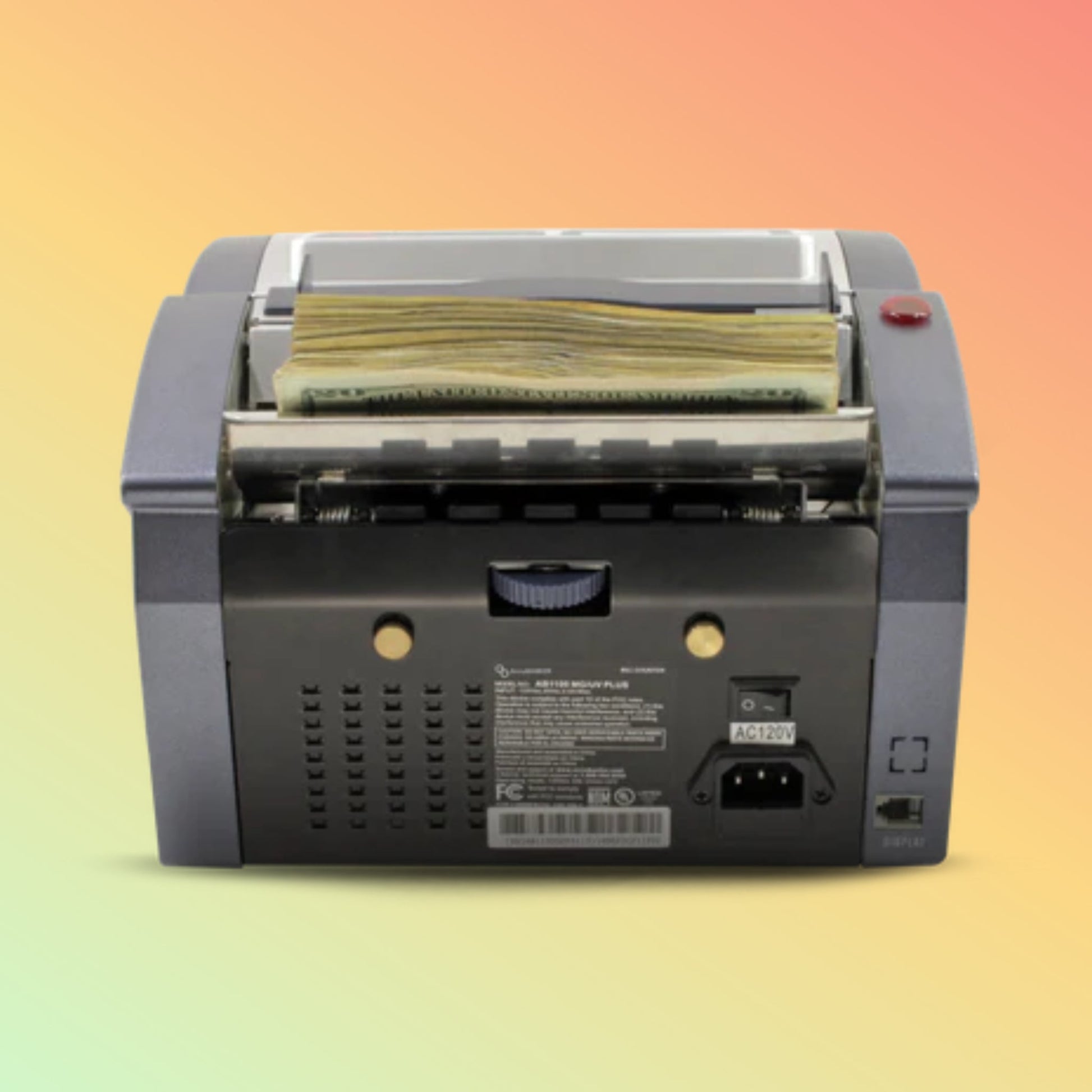 AccuBANKER AB1100PLUS Retail Grade Bill Counter - NEOTECH