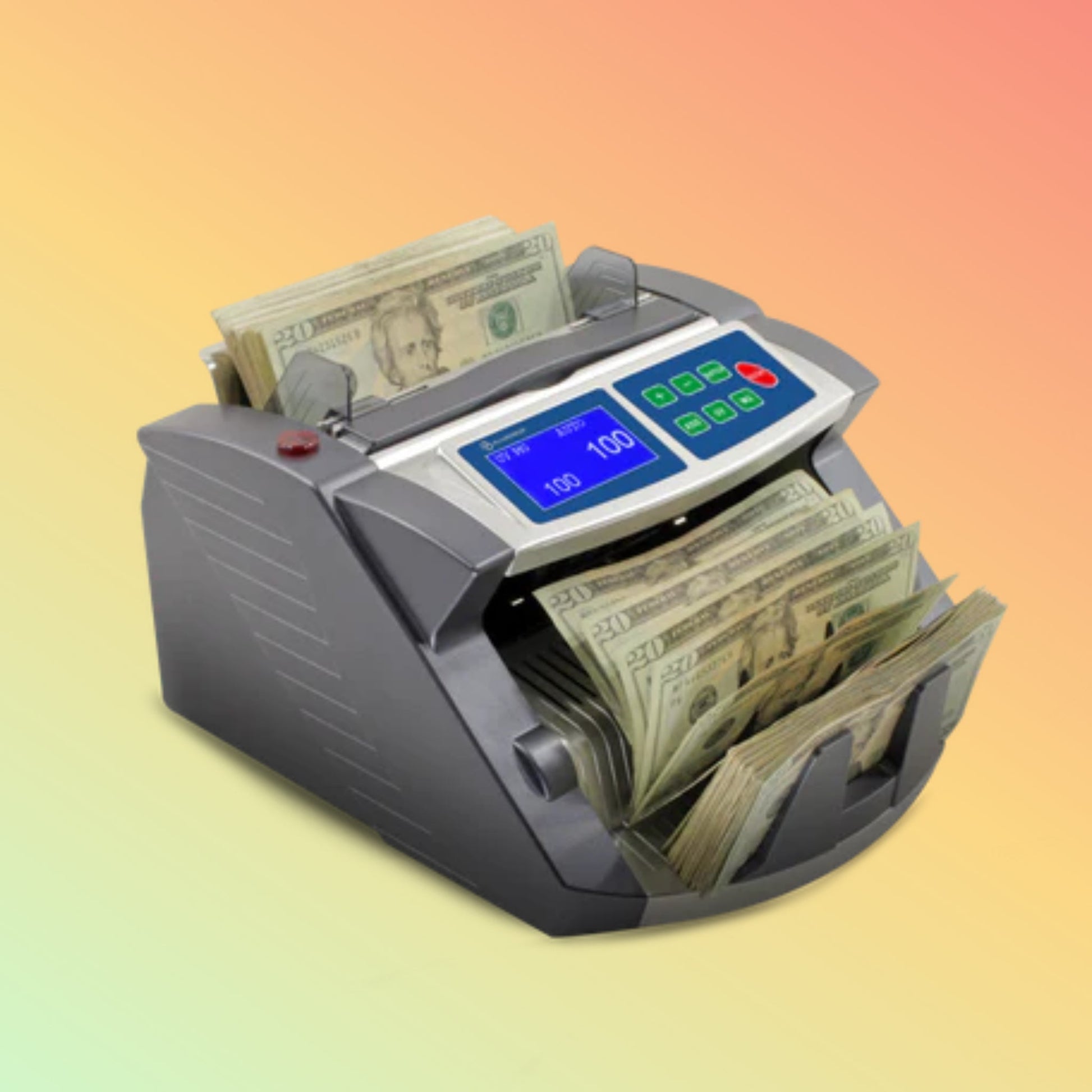 AccuBANKER AB1100PLUS Retail Grade Bill Counter - NEOTECH