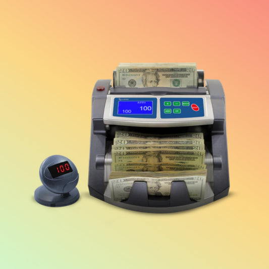AccuBANKER AB1100PLUS Retail Grade Bill Counter - NEOTECH