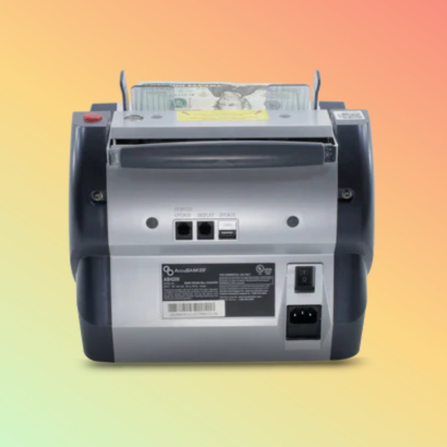 AccuBANKER AB4200 Commercial Bill Counter - NEOTECH