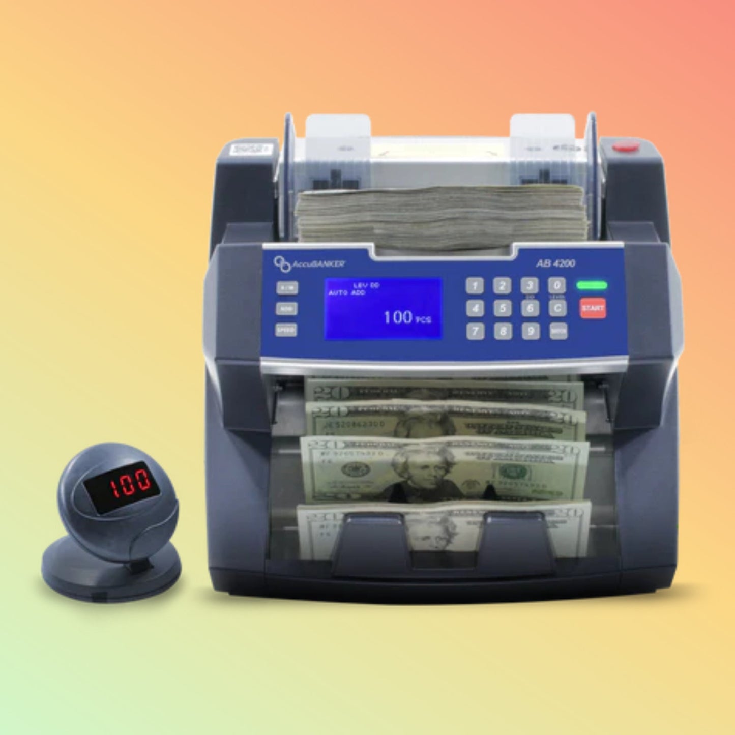 AccuBANKER AB4200 Commercial Bill Counter - NEOTECH