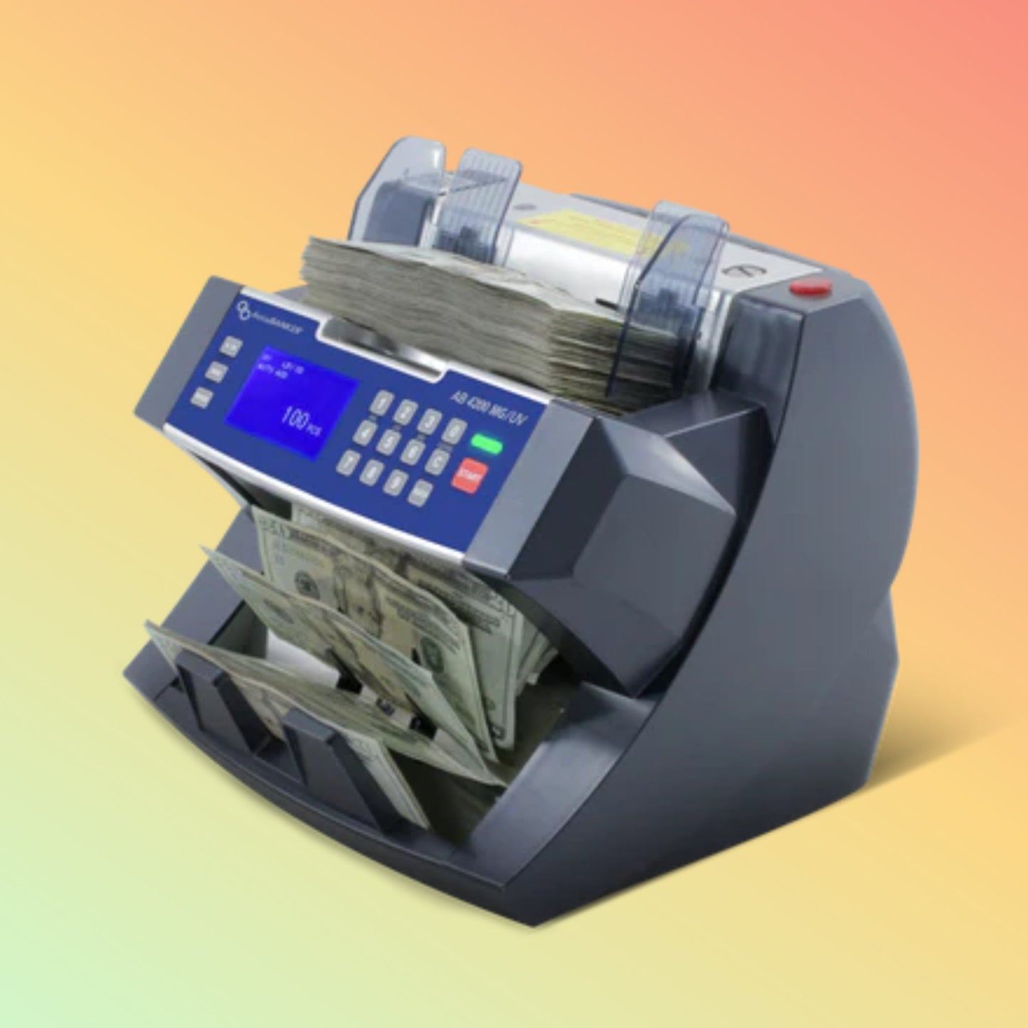 AccuBANKER AB4200 Commercial Bill Counter - NEOTECH