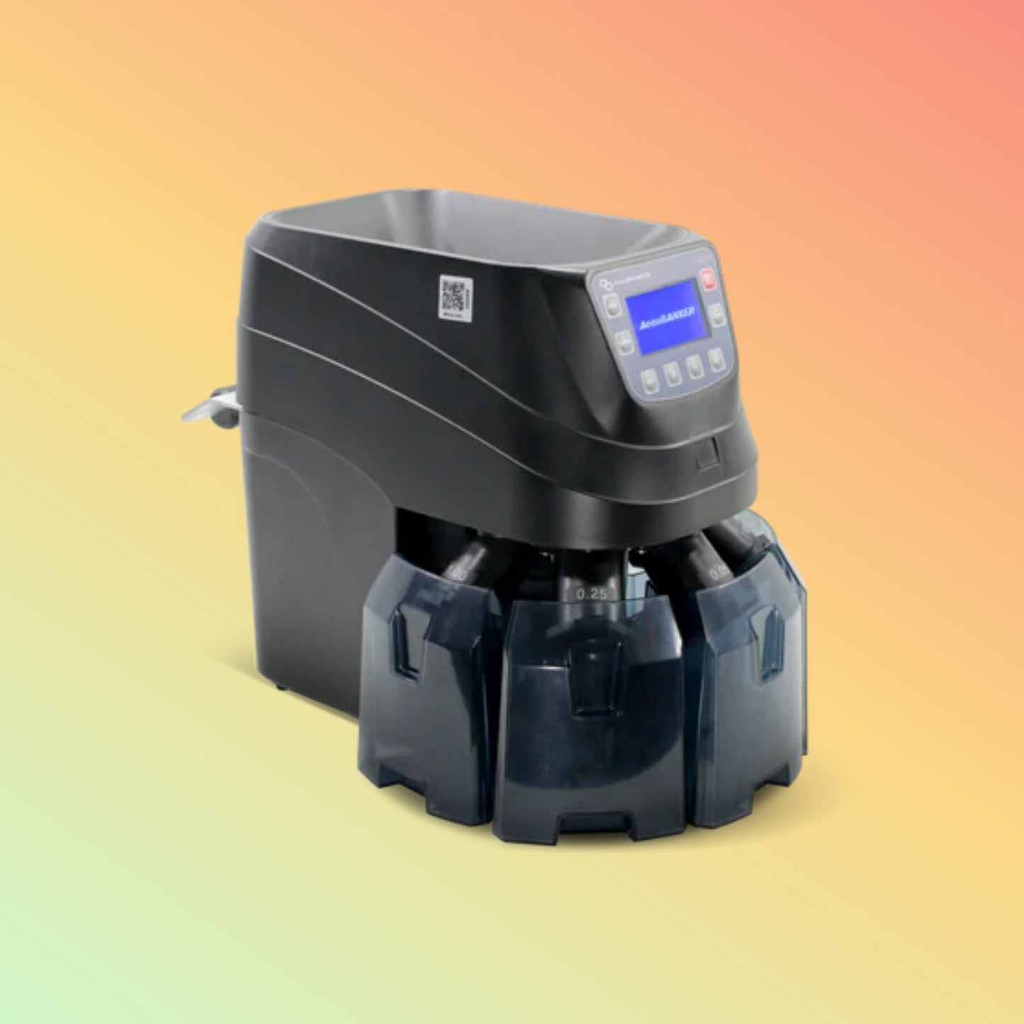 AccuBANKER AB550 High Speed Coin Counter & Sorter - NEOTECH