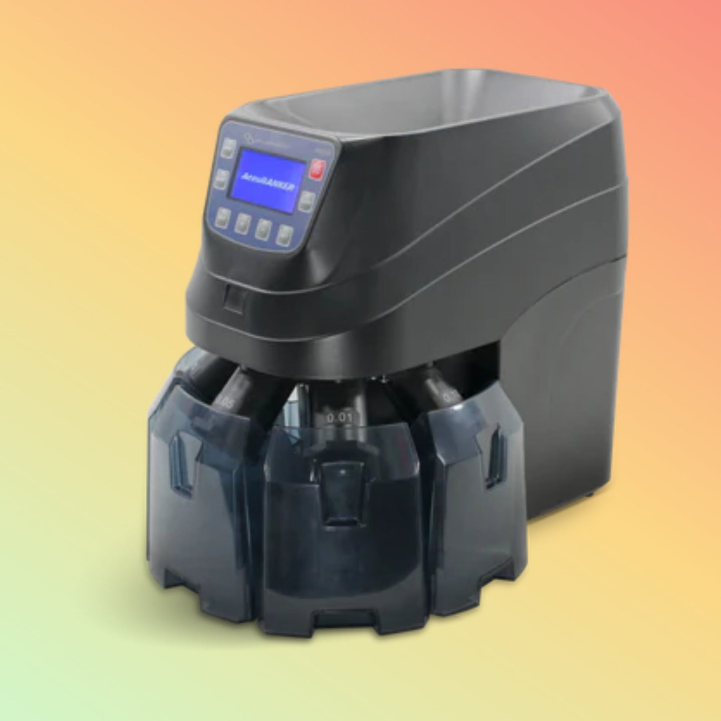 AccuBANKER AB550 High Speed Coin Counter & Sorter - NEOTECH