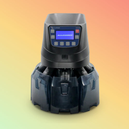 AccuBANKER AB550 High Speed Coin Counter & Sorter - NEOTECH