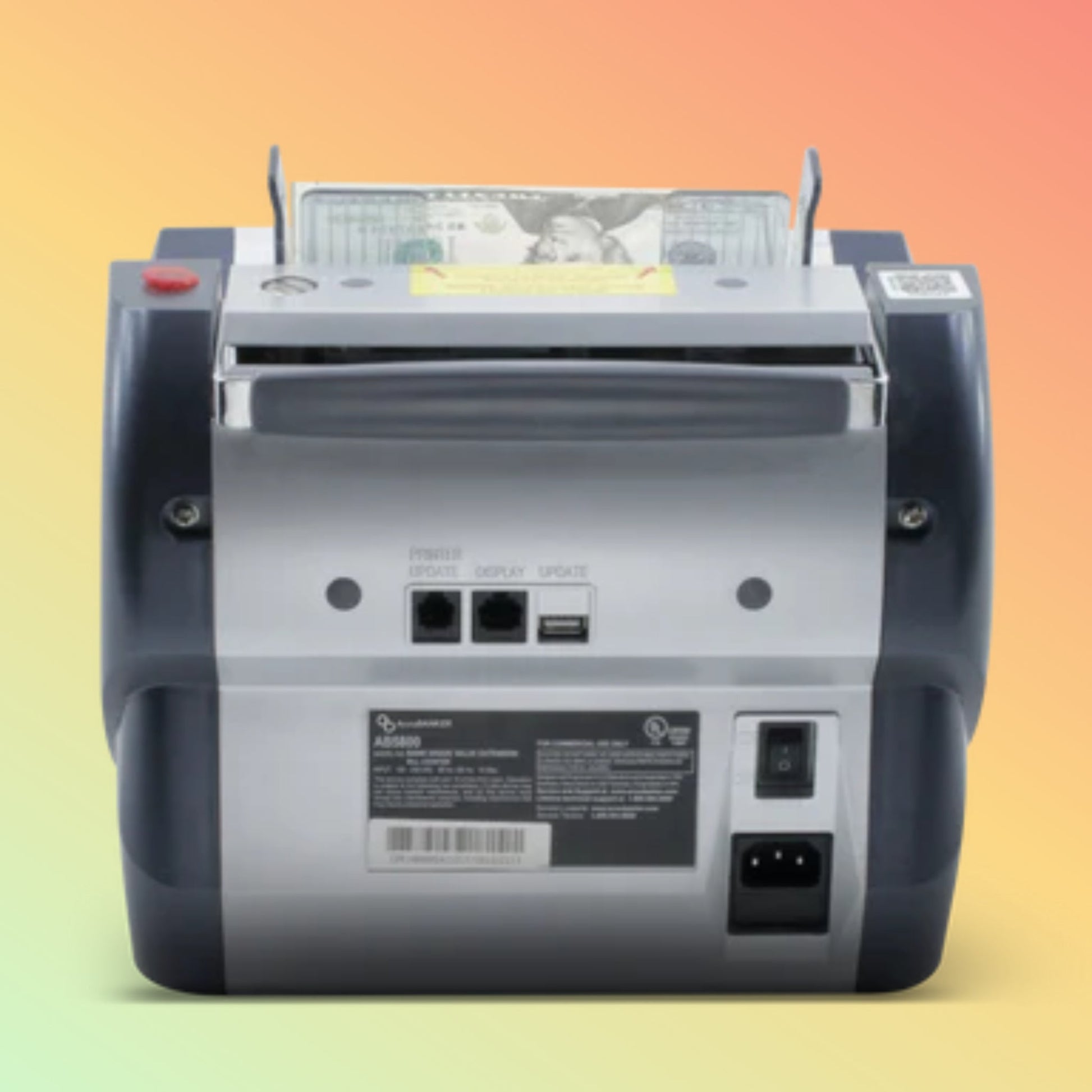 AccuBANKER AB5800 Bank Grade Bill Counter with Batch Value - NEOTECH