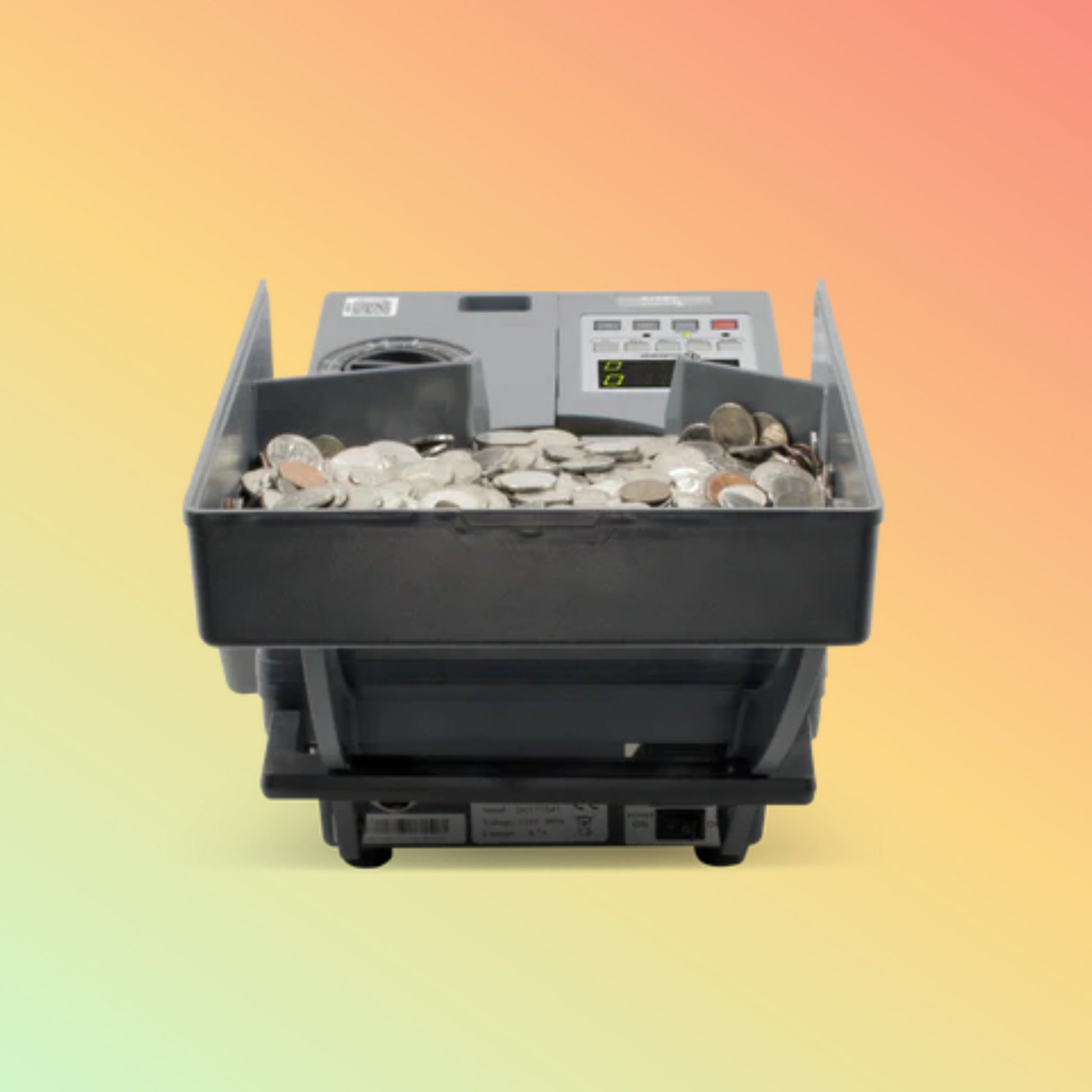 AccuBANKER AB610 Medium Duty Universal Coin Counter - NEOTECH