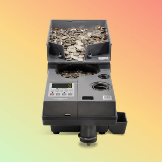 AccuBANKER AB610 Medium Duty Universal Coin Counter - NEOTECH