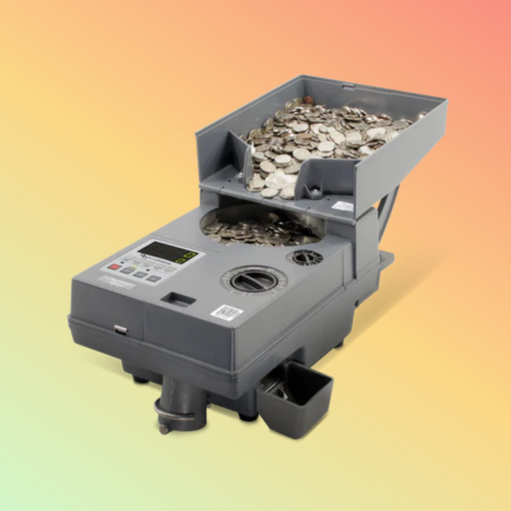 AccuBANKER AB610 Medium Duty Universal Coin Counter - NEOTECH