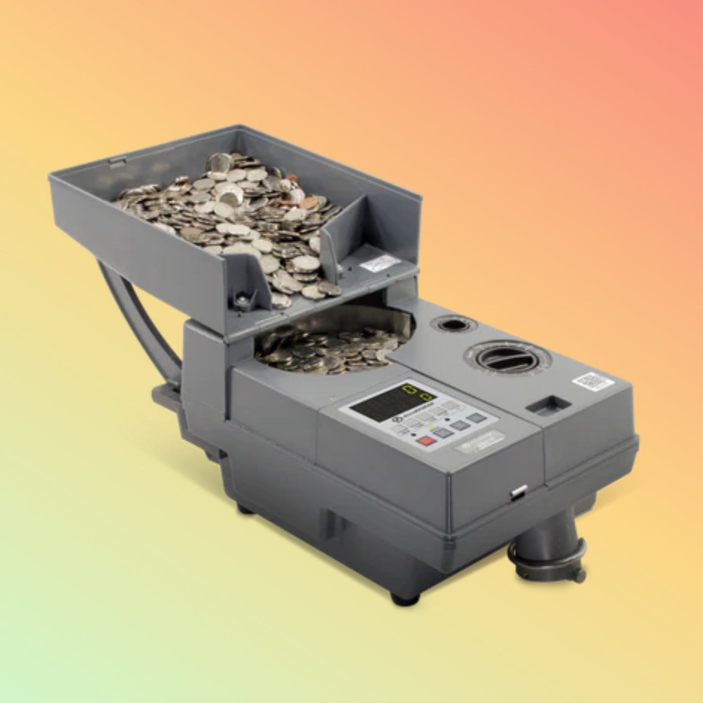 AccuBANKER AB610 Medium Duty Universal Coin Counter - NEOTECH