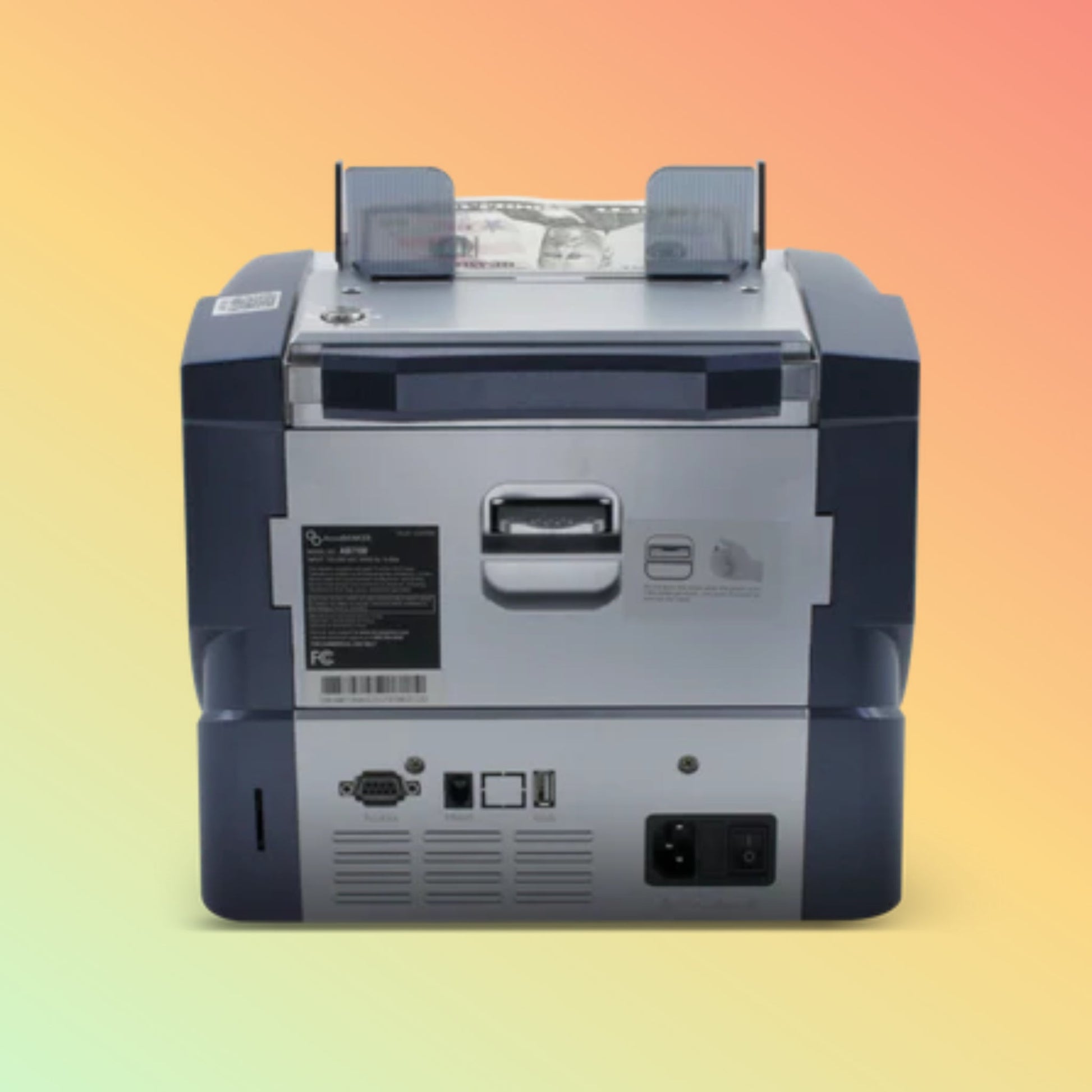 AccuBANKER AB7100 Enterprise Mixed Bill Value Counter - NEOTECH