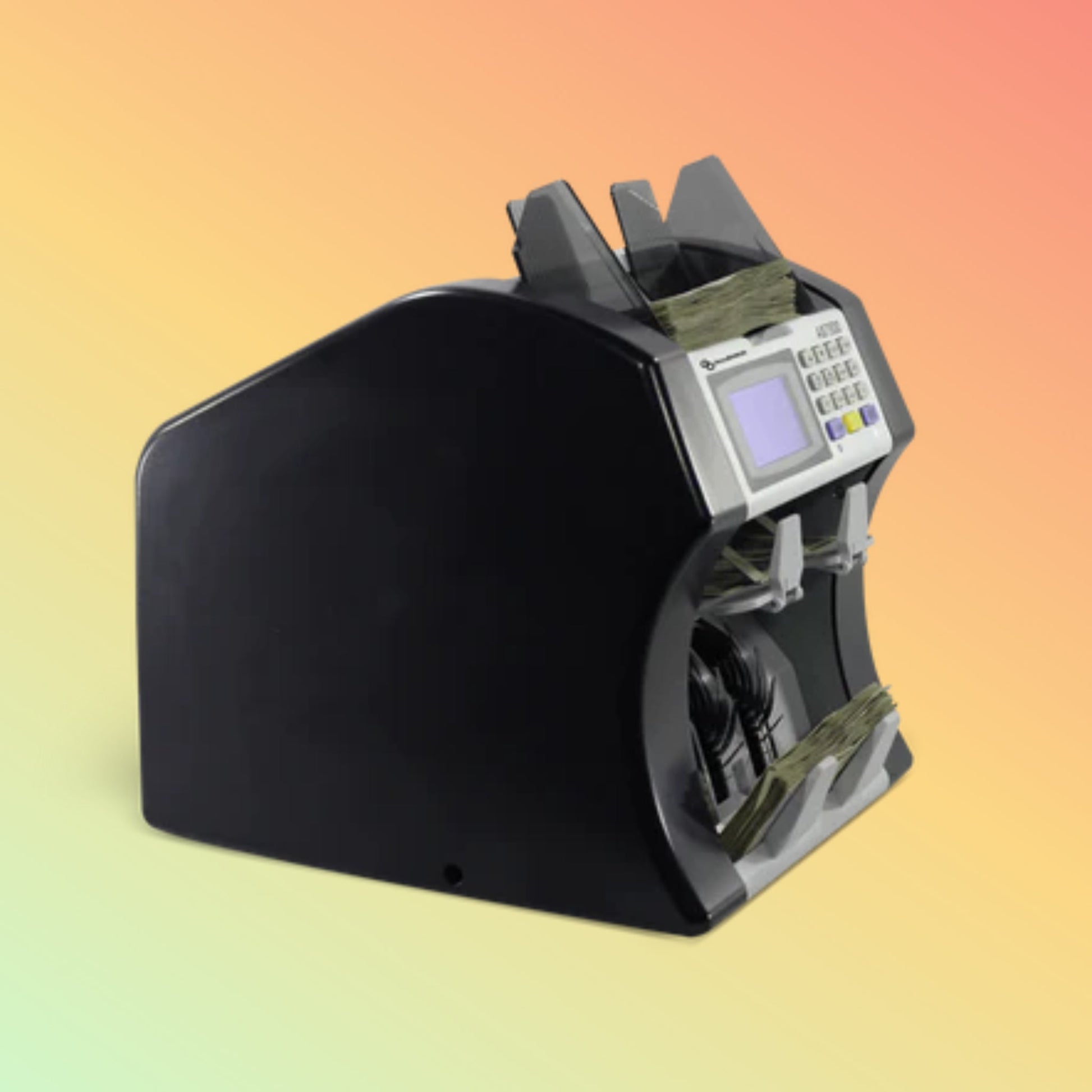 AccuBANKER AB7500 Enterprise Dual Pocket Mixed Bill Value Counter - NEOTECH
