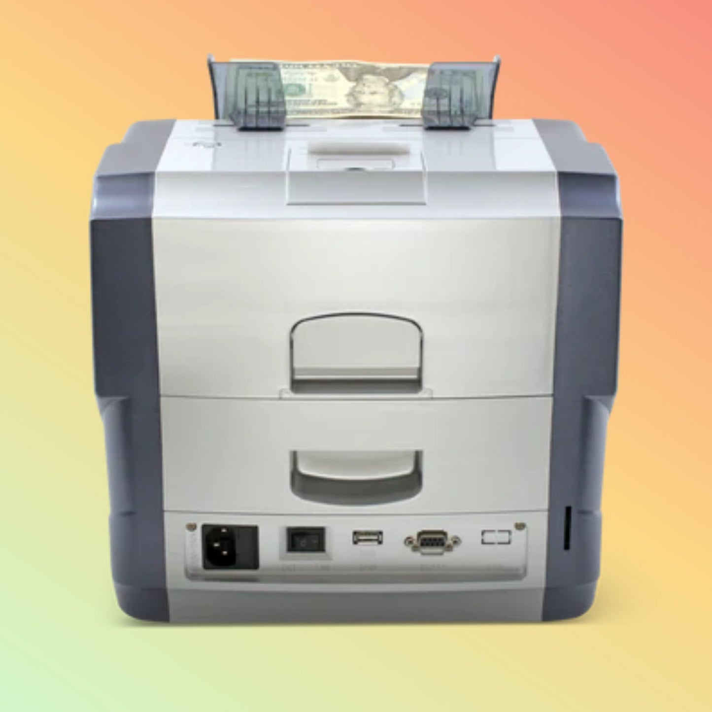 AccuBANKER AB7800 Enterprise SWITCH Mixed Bill Value Counter - NEOTECH