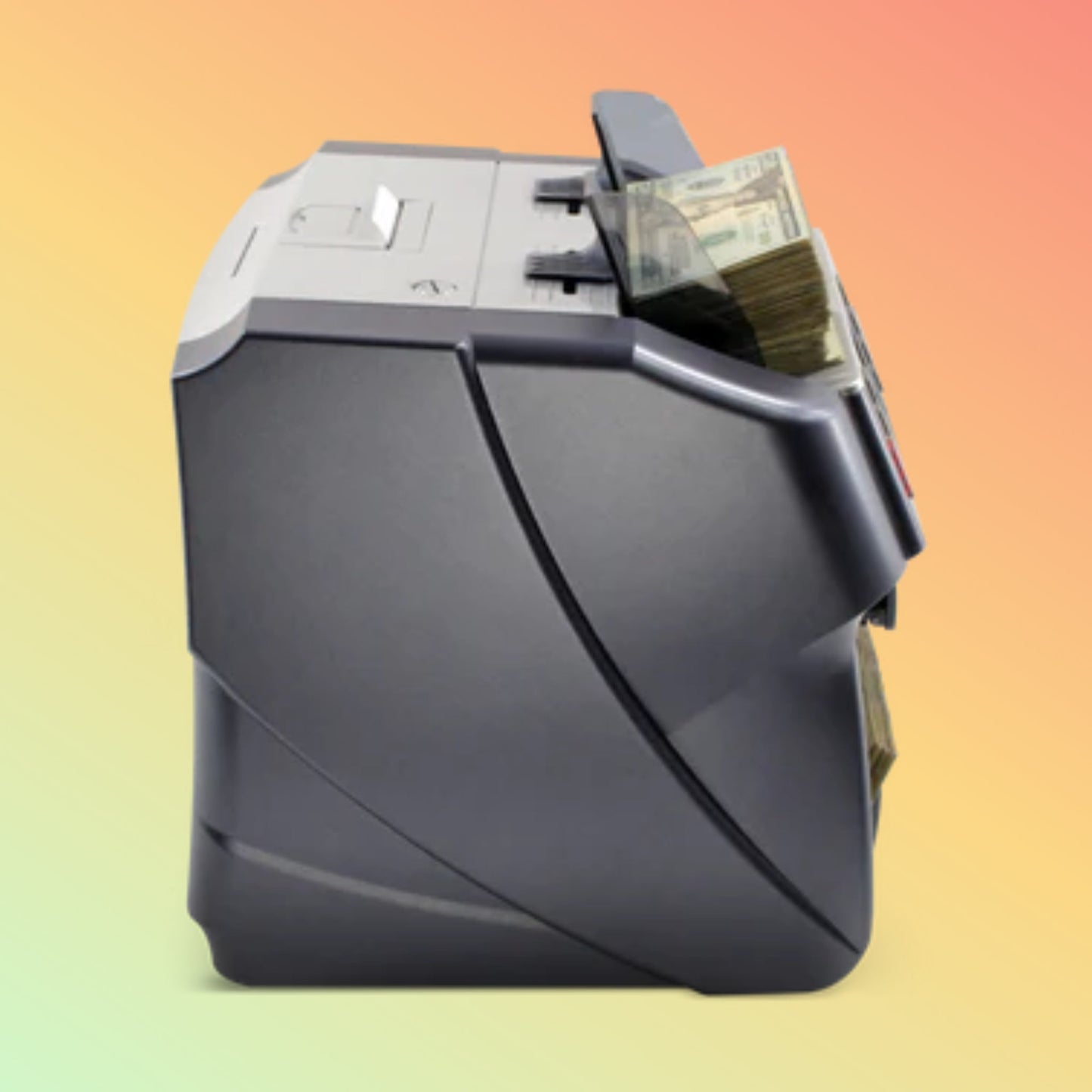 AccuBANKER AB7800 Enterprise SWITCH Mixed Bill Value Counter - NEOTECH