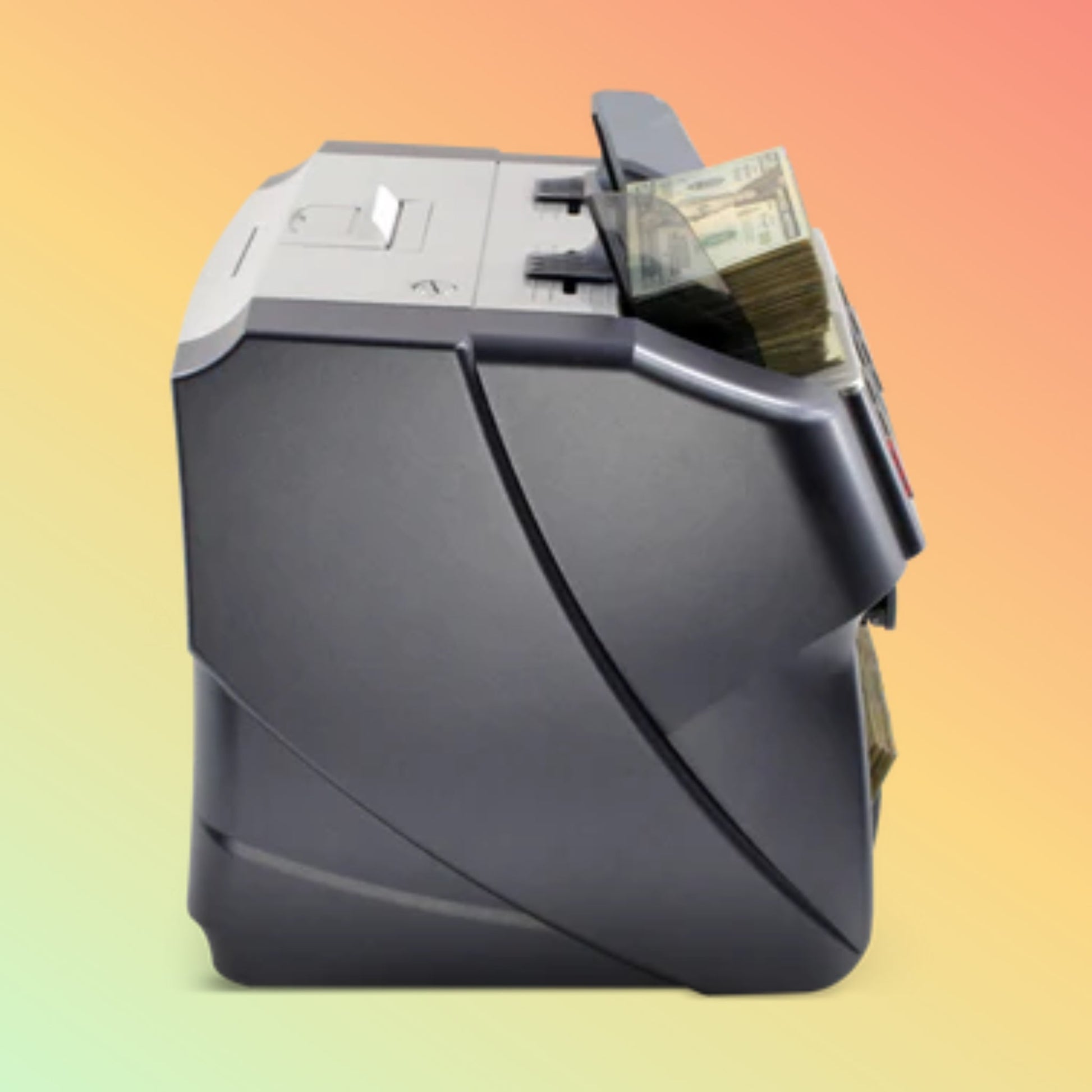 AccuBANKER AB7800 Enterprise SWITCH Mixed Bill Value Counter - NEOTECH