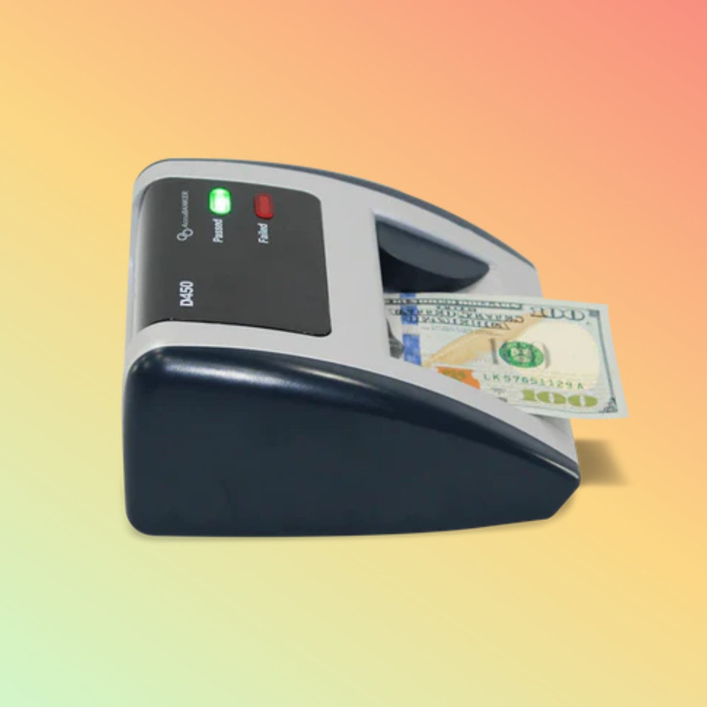 AccuBANKER D450 Automatic Counterfeit Bill Detector - NEOTECH