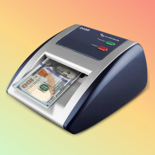 AccuBANKER D450 Automatic Counterfeit Bill Detector - NEOTECH