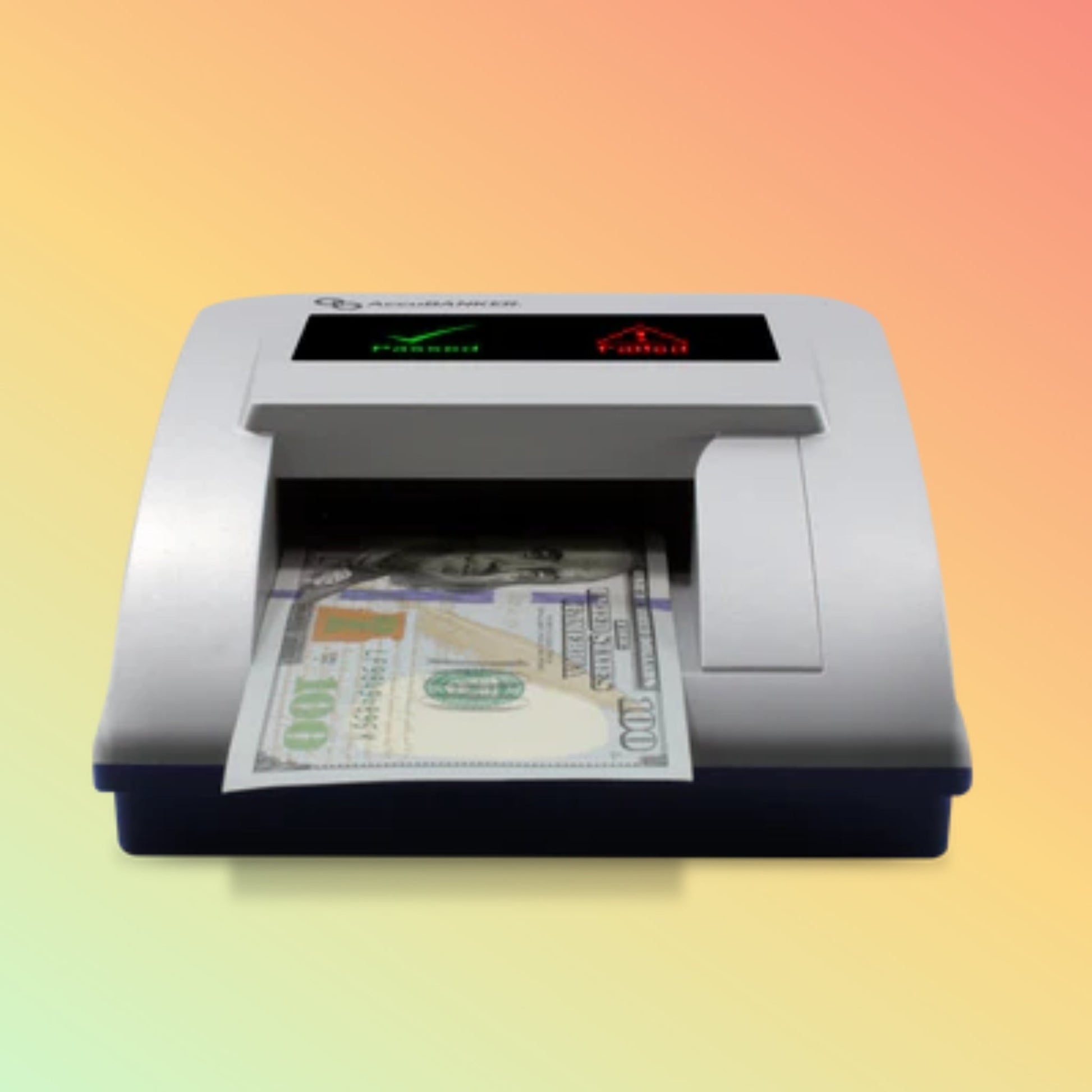 AccuBANKER D470 Automatic QuadScan Counterfeit Bill Detector - NEOTECH