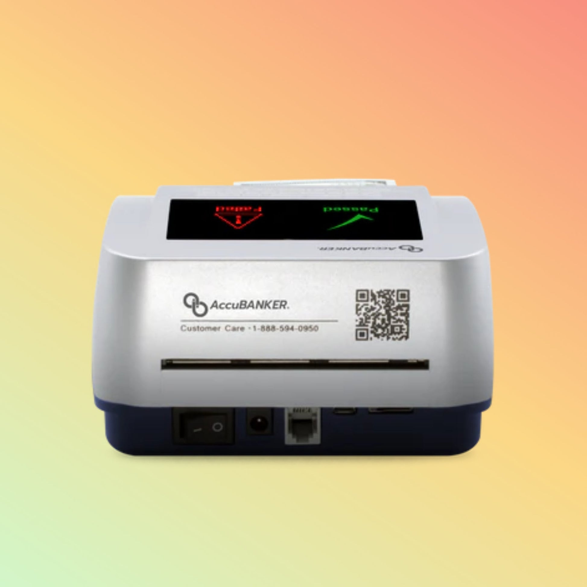 AccuBANKER D470 Automatic QuadScan Counterfeit Bill Detector - NEOTECH