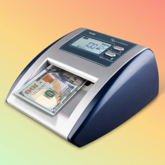 AccuBANKER D500 Automatic Counterfeit Bill and Value Detector - NEOTECH