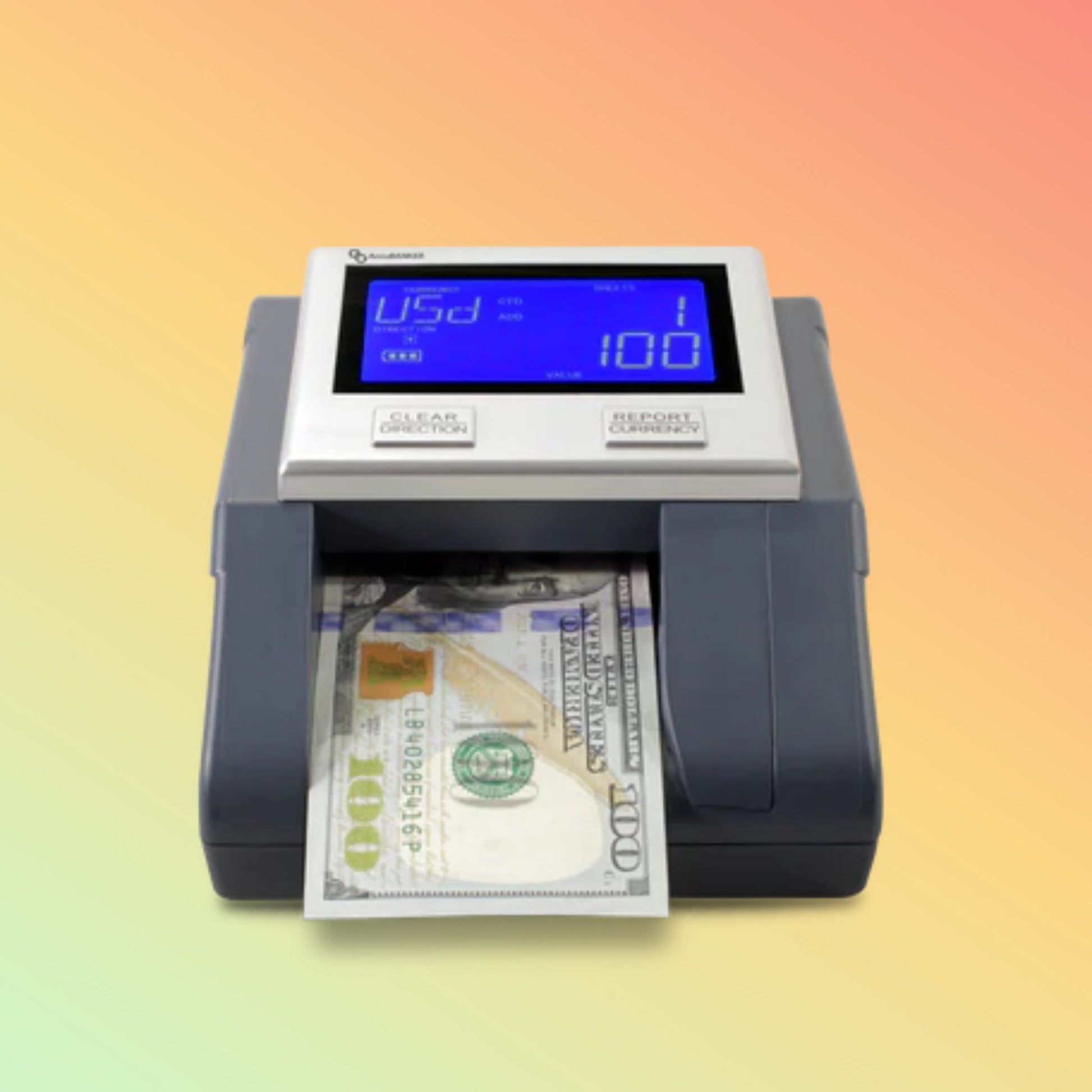 AccuBANKER D585 Automatic Multi - Currency Counterfeit Detector - NEOTECH