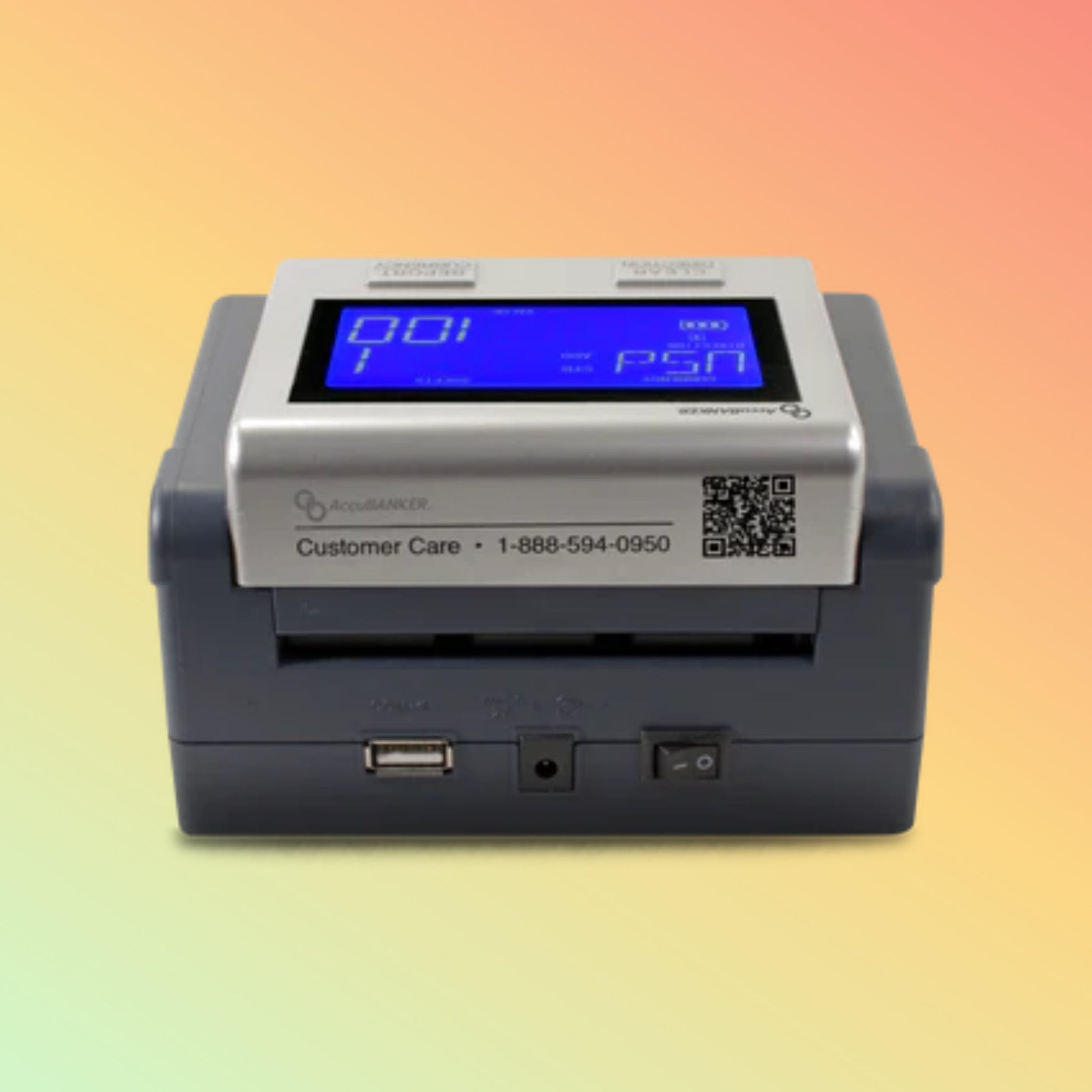AccuBANKER D585 Automatic Multi - Currency Counterfeit Detector - NEOTECH