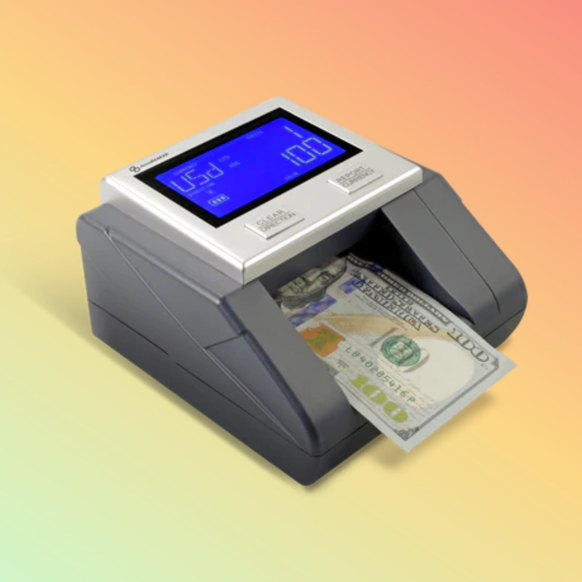 AccuBANKER D585 Automatic Multi - Currency Counterfeit Detector - NEOTECH