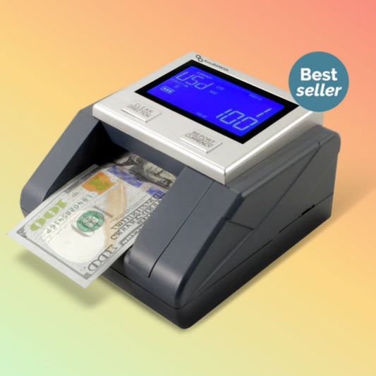 AccuBANKER D585 Automatic Multi - Currency Counterfeit Detector - NEOTECH