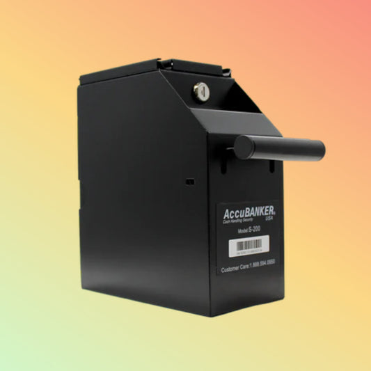 AccuBANKER S200 Retail Drop Safe Box - NEOTECH