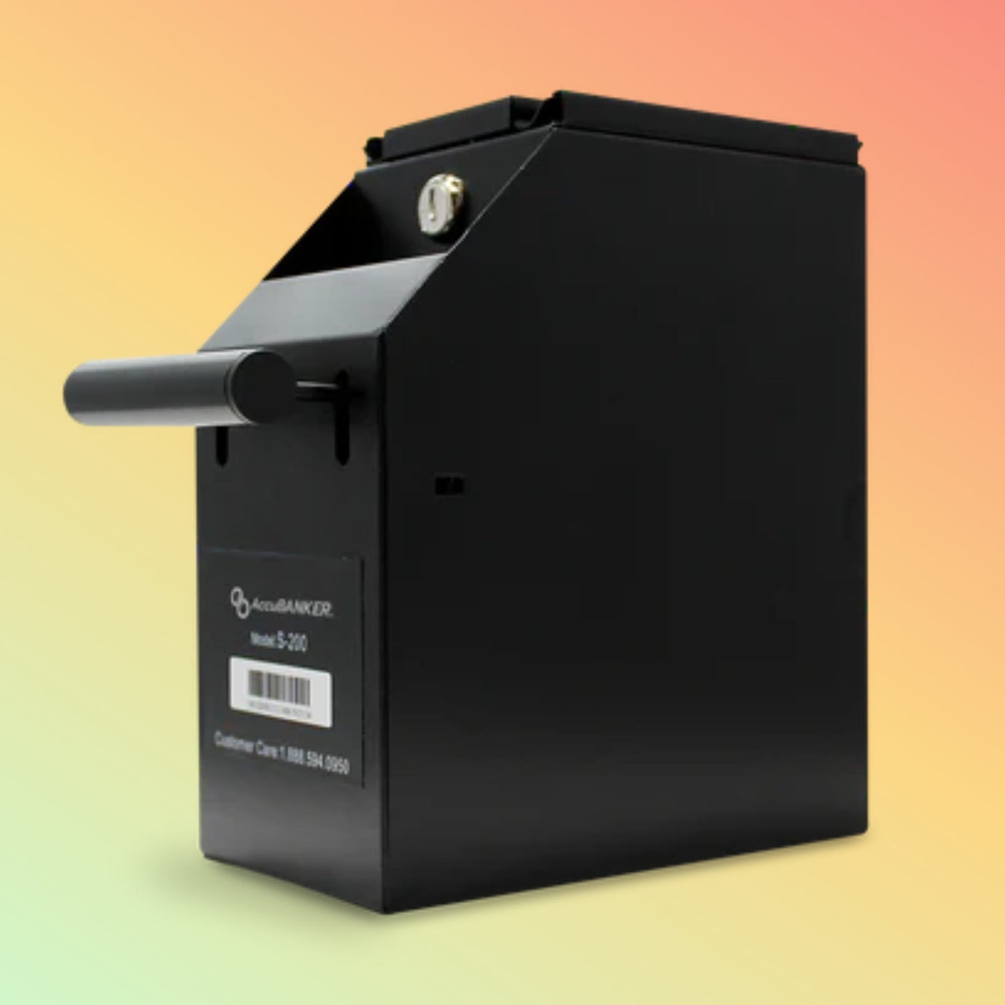AccuBANKER S200 Retail Drop Safe Box - NEOTECH