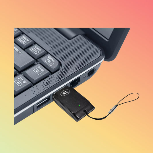 ACS ISO 7816 USB EMV Contact Smart Card Reader ACR39T - A1 - NEOTECH