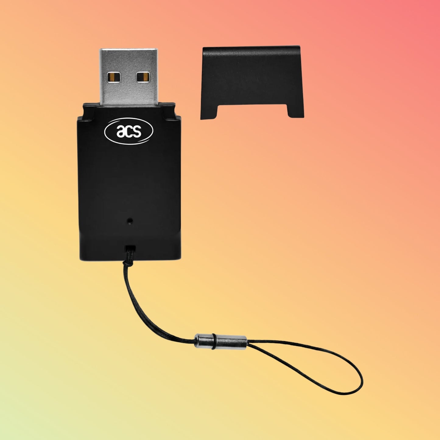 ACS ISO 7816 USB EMV Contact Smart Card Reader ACR39T - A1 - NEOTECH