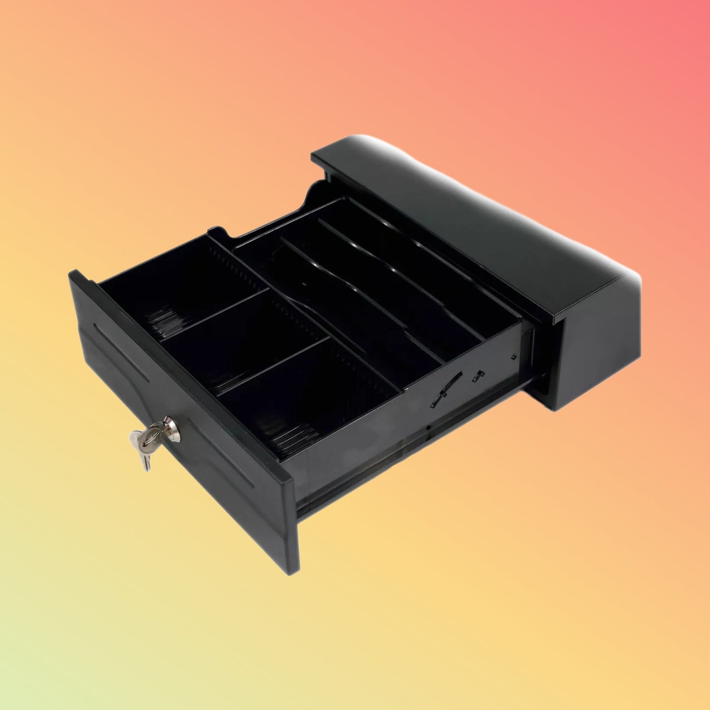 Adjustable Metal Electronic Money Box POS Billing Machine Cash Drawer HS - 240 - NEOTECH