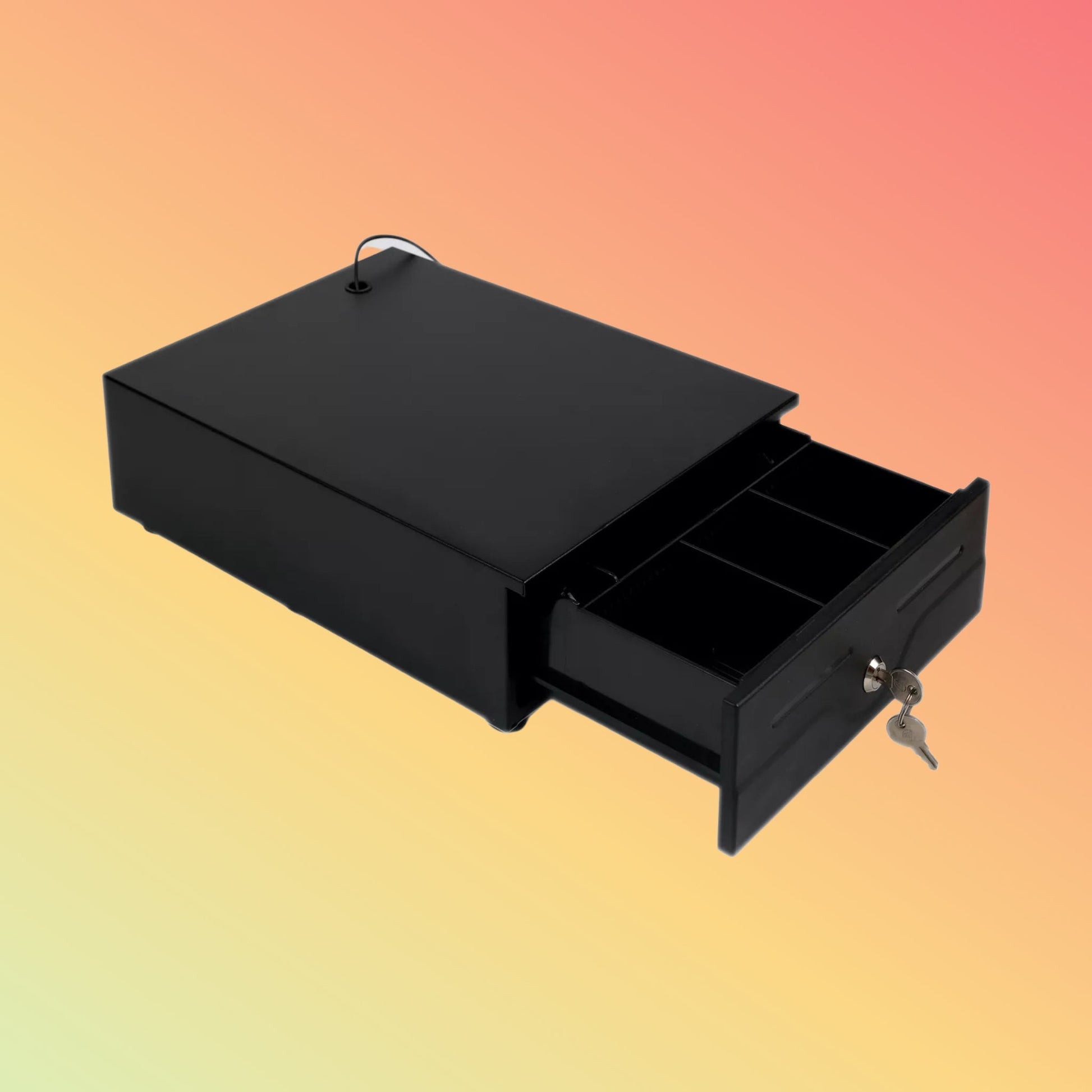 Adjustable Metal Electronic Money Box POS Billing Machine Cash Drawer HS - 240 - NEOTECH