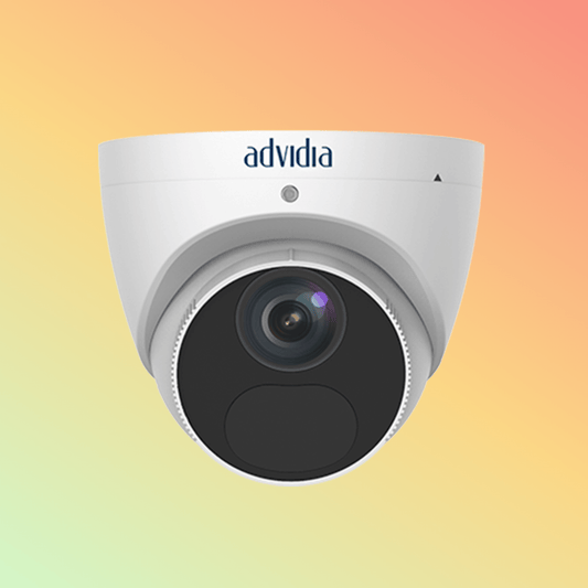 Advidia M - 24 - FW - T 2MP Fixed Dome Network Camera - NEOTECH