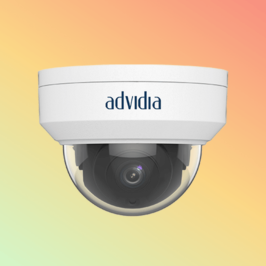 Advidia M - 26 - FW 2MP DWDR IR Fixed Dome Network Camera - NEOTECH