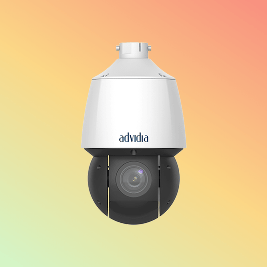 Advidia M - 400 - P 4MP 25x WDRNetwork PTZ Dome Camera - NEOTECH