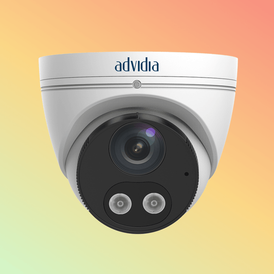 Advidia M - 44 - FW - L 4MP WDR Fixed Eyeball Network IR Camera - NEOTECH