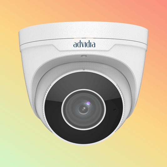 Advidia M - 44 - V - T - V2 4MP Outdoor Turret Network Camera - NEOTECH