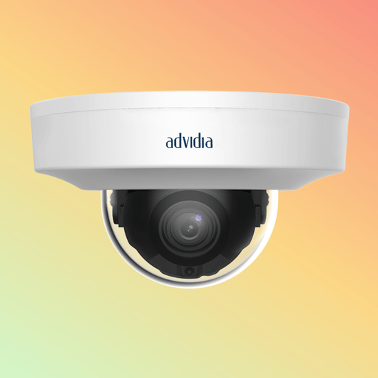 Advidia M - 45 - FW - V2 4MP Indoor Dome Network Camera - NEOTECH