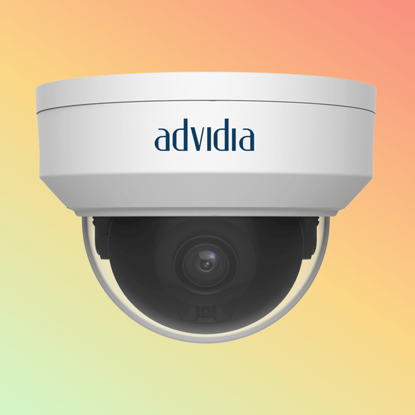 Advidia M - 46 - FW - V2 5MP Vandal Resistant Outdoor Dome Network Camera - NEOTECH