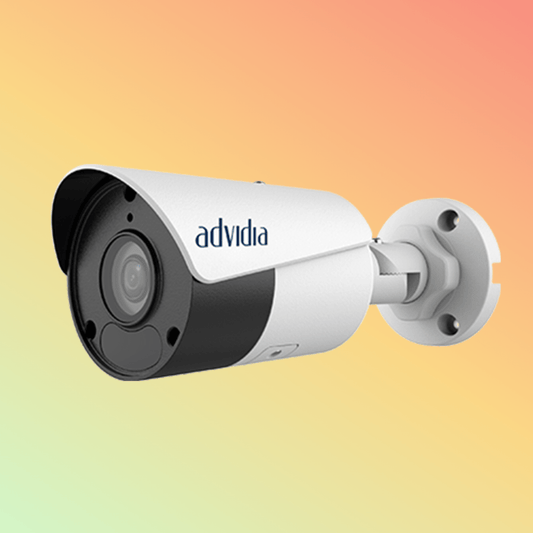 Advidia M - 49 - FW 4MP Fixed Bullet Network Camera - NEOTECH