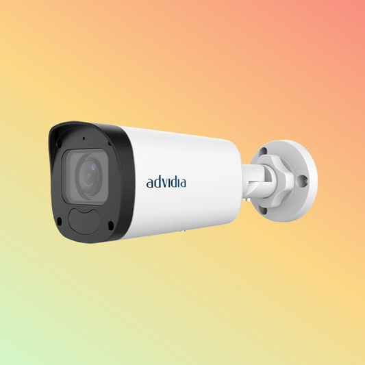 Advidia M - 49 - V 4MP HD IR Bullet Network Camera - NEOTECH