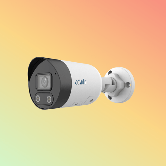 Advidia M - 89 - F - L 8MP HD Intelligent IR Bullet Network Camera - NEOTECH