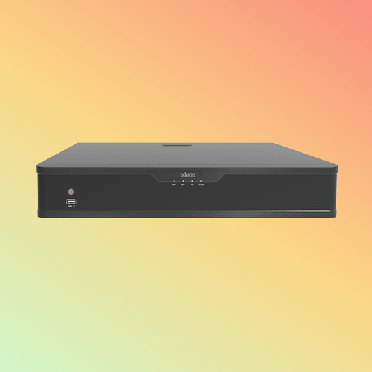 Advidia M - NVR - 16CH - 16POE - 4 16ch Network Video Recorder - NEOTECH