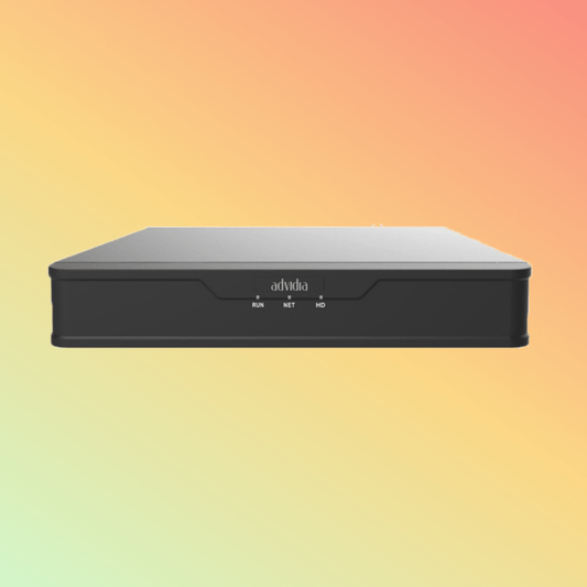 Advidia M - NVR - 8CH - 8POE 8ch Network Video Recorder with 8 - port PoE - NEOTECH