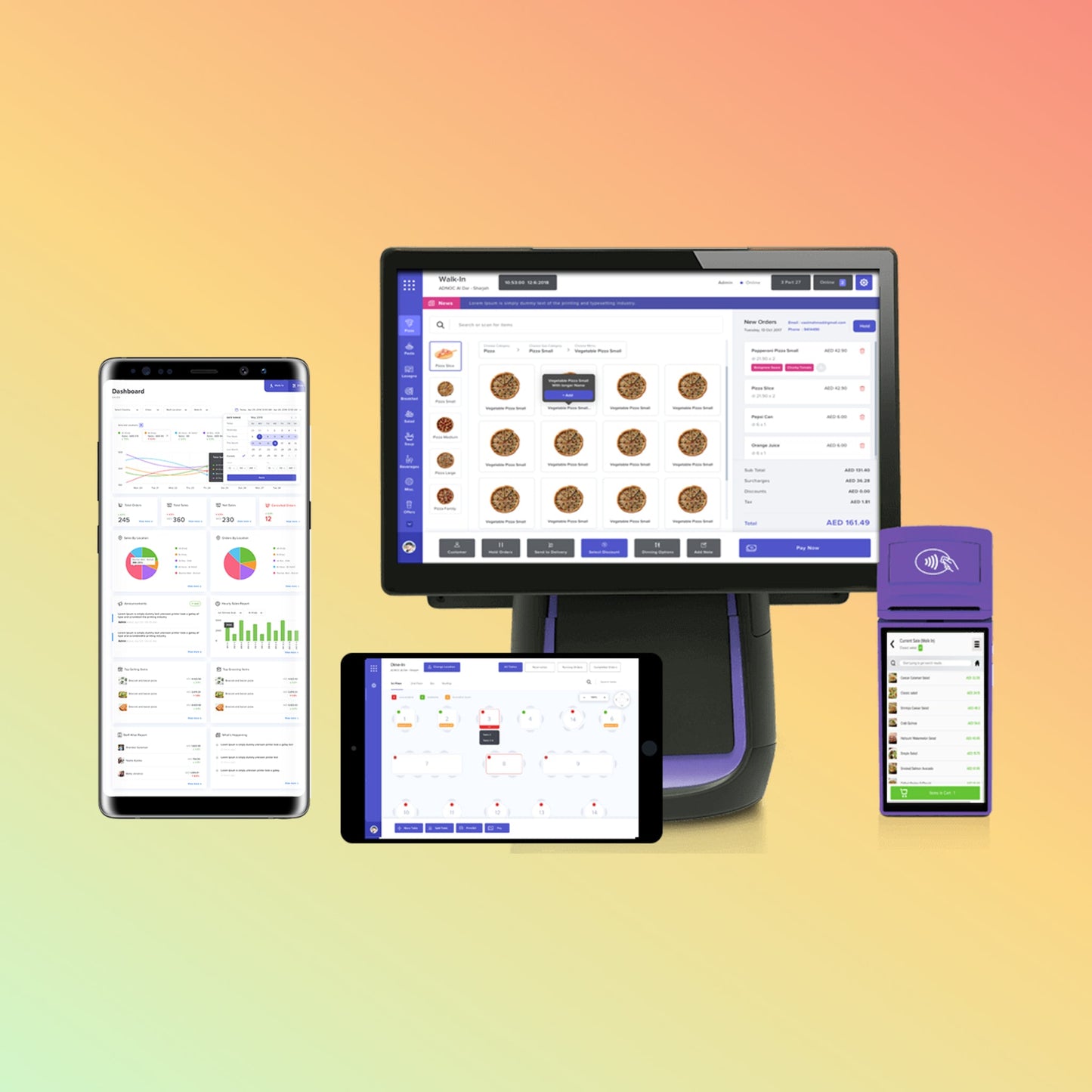 AI - Powered Sterve Cloud POS Software for Retail & Hospitality - NEOTECH