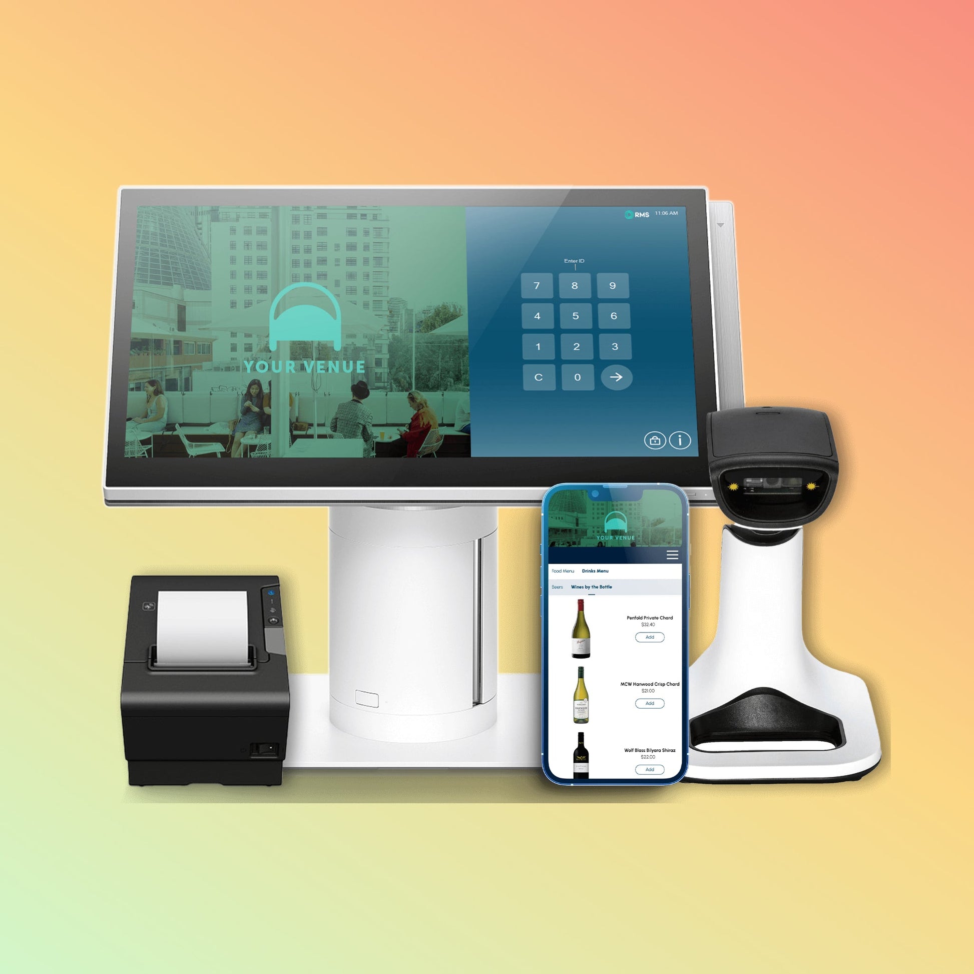 AI - Powered Sterve Cloud POS Software for Retail & Hospitality - NEOTECH