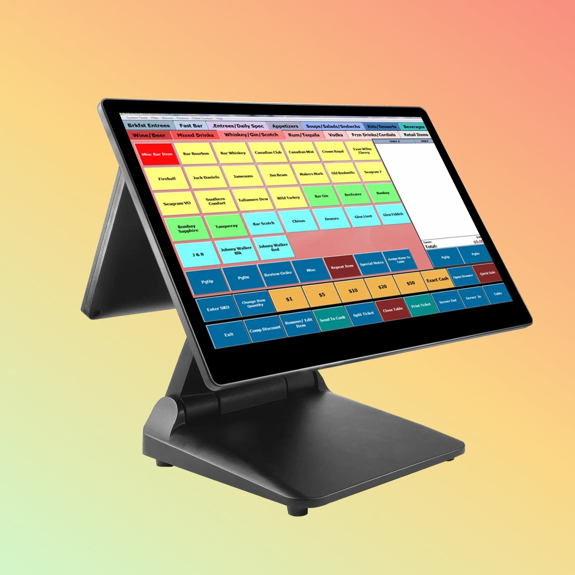 All - in - One Restaurant POS System | Touch Screen Cash Register - NEOTECH
