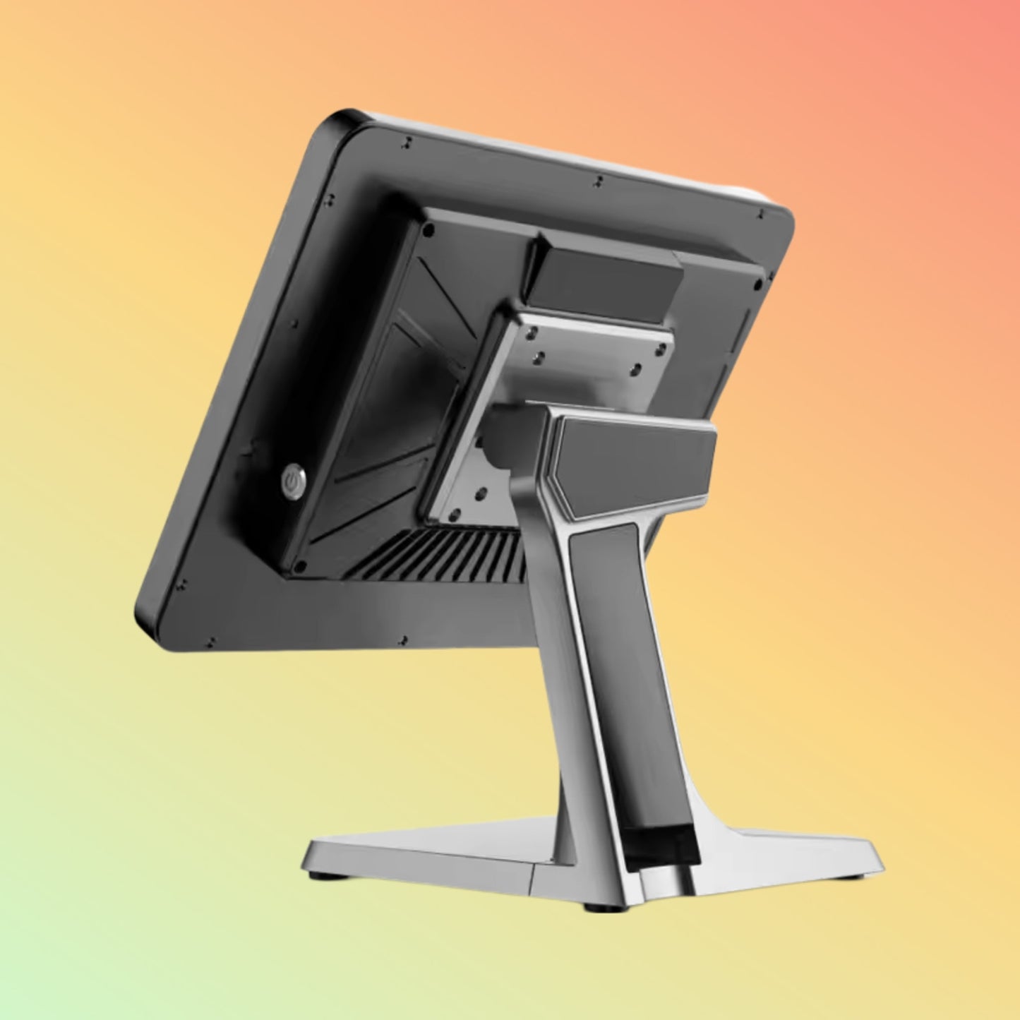 All - in - one Touch POS System Supplier POS Black Silver 15inch Windows 10 Touch Screen POS - NEOTECH